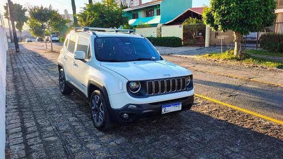 JEEP RENEGADE 1.8 16V FLEX LONGITUDE 4P AUTOMÁTICO JEEP RENEGADE 1.8 16V FLEX LONGITUDE 4P AUTOMÁTICO